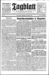 Tagblatt