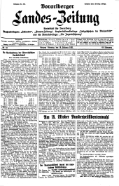 Vorarlberger Landes-Zeitung