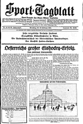 (Wiener) Sporttagblatt