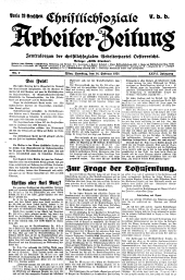 Christlich-soziale Arbeiter-Zeitung