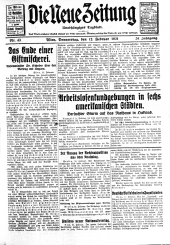 Die neue Zeitung