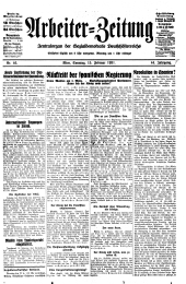 Arbeiter Zeitung