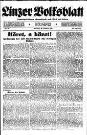 Linzer Volksblatt