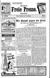 Neue Freie Presse