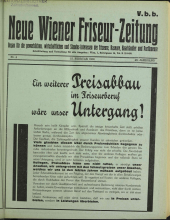 Neue Wiener Friseur-Zeitung