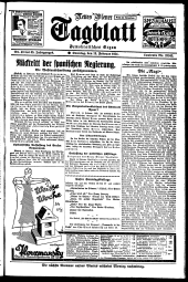 Neues Wiener Tagblatt (Wochen-Ausgabei)