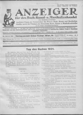 Oesterreichische Buchhändler-Correspondenz