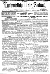 Wiener Landwirtschaftliche Zeitung