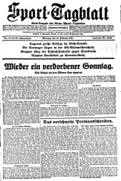 (Wiener) Sporttagblatt