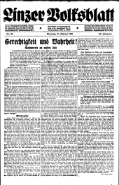 Linzer Volksblatt