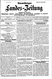 Vorarlberger Landes-Zeitung