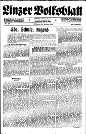 Linzer Volksblatt