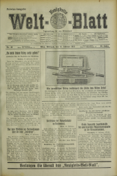(Neuigkeits) Welt Blatt