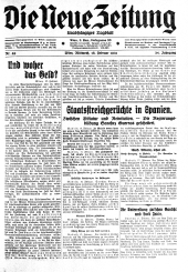 Die neue Zeitung