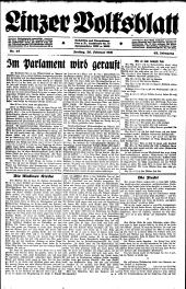 Linzer Volksblatt