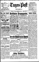 (Linzer) Tages-Post