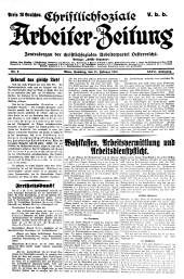 Christlich-soziale Arbeiter-Zeitung