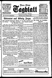 Neues Wiener Tagblatt (Wochen-Ausgabei)