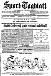 (Wiener) Sporttagblatt