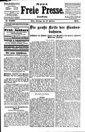 Neue Freie Presse