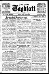 Neues Wiener Tagblatt (Wochen-Ausgabei)