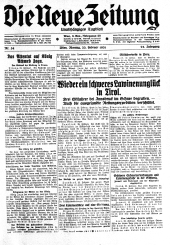 Die neue Zeitung