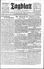 Tagblatt