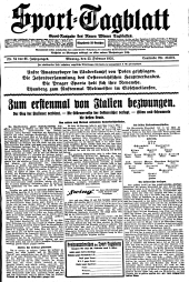 (Wiener) Sporttagblatt