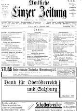 Amtliche Linzer Zeitung