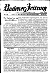 Badener Zeitung