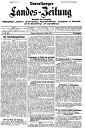 Vorarlberger Landes-Zeitung