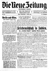 Die neue Zeitung