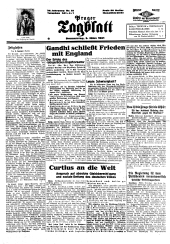 Prager Tagblatt