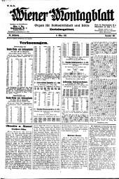 Wiener Montagblatt