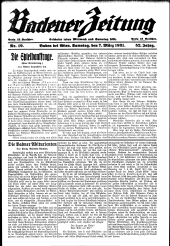 Badener Zeitung