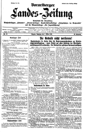 Vorarlberger Landes-Zeitung