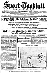 (Wiener) Sporttagblatt