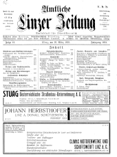 Amtliche Linzer Zeitung