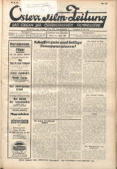 Österreichische Film-Zeitung