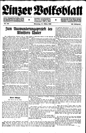 Linzer Volksblatt