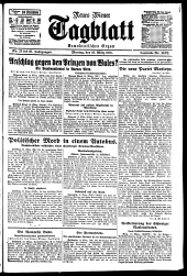 Neues Wiener Tagblatt (Wochen-Ausgabei)