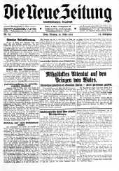 Die neue Zeitung