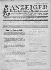 Oesterreichische Buchhändler-Correspondenz