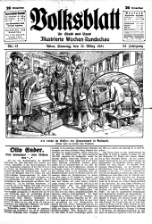 Volksblatt für Stadt und Land