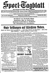 (Wiener) Sporttagblatt