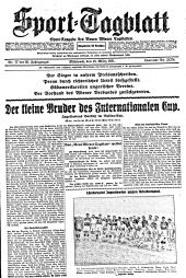 (Wiener) Sporttagblatt