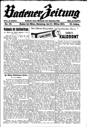 Badener Zeitung
