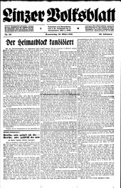 Linzer Volksblatt