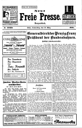Neue Freie Presse
