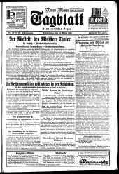 Neues Wiener Tagblatt (Wochen-Ausgabei)